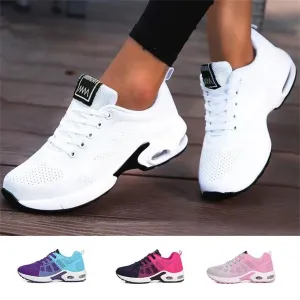 New Musabela Orthopedic Sneakers for Women,Ortho Pro - The Most Comfortable Orthopedic Shoes,Lightweight Fashion Sport Sneakers,Casual Walking Air Cushion Shoes White, Sz 6