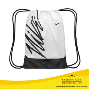 Nike Brasilia Training Gym Sack White