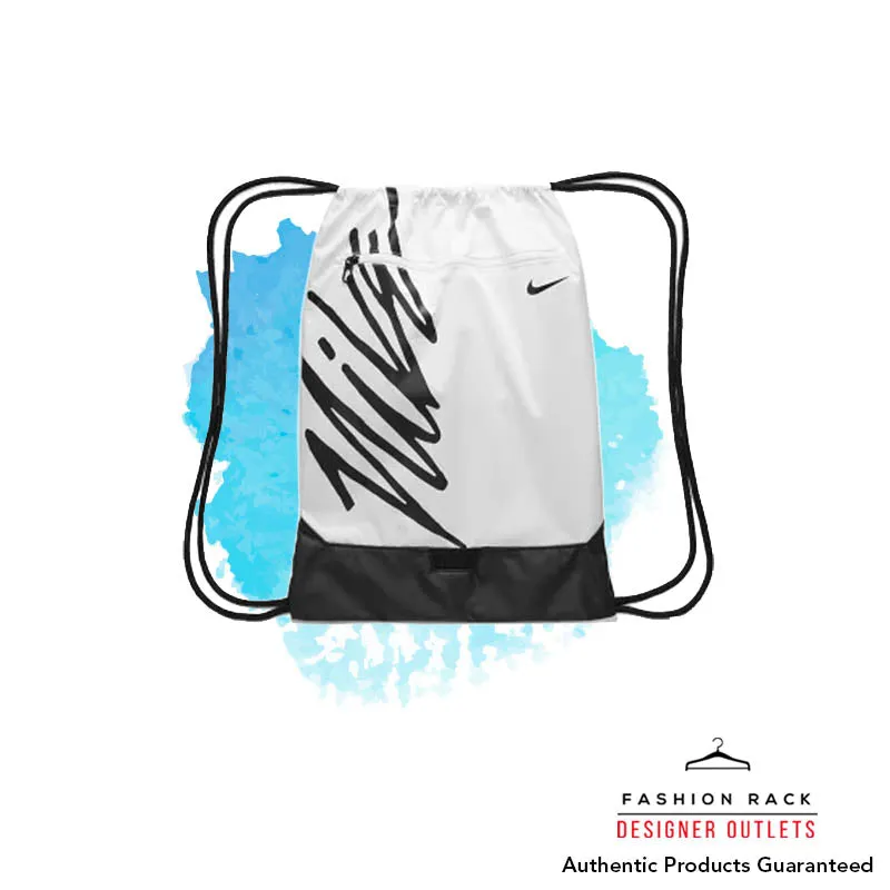 Nike Brasilia Training Gym Sack White