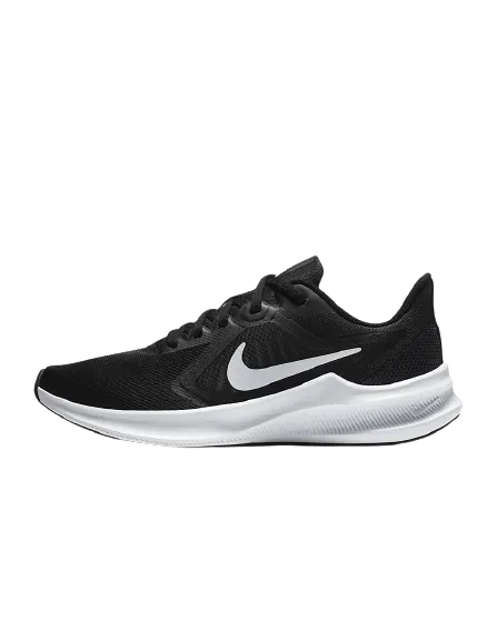 Nike Downshifter 10 Women Running Shoes Black/White