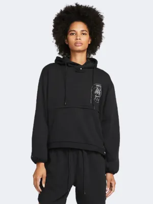 Nike Dri-Fit Women Basketball Hoody Black