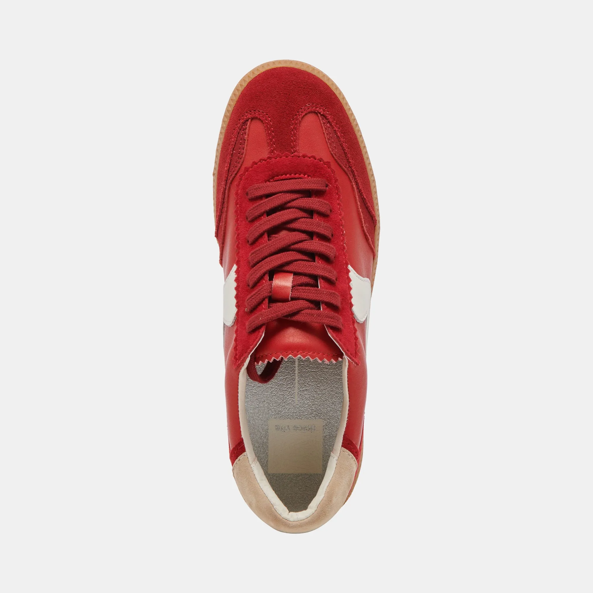 NOTICE SNEAKERS CRIMSON SUEDE