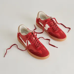 NOTICE SNEAKERS CRIMSON SUEDE