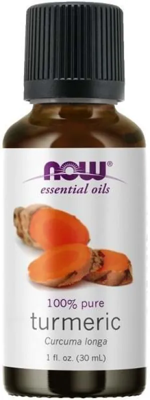 NOW Foods Essential Oil, Turmeric - 30 ml