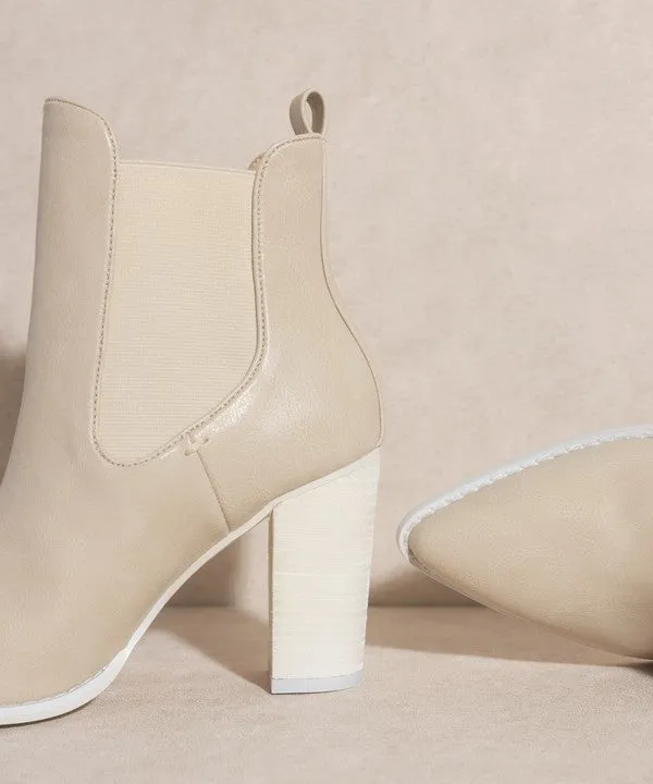 Oasis Society Esmee - Chelsea Boot Heel