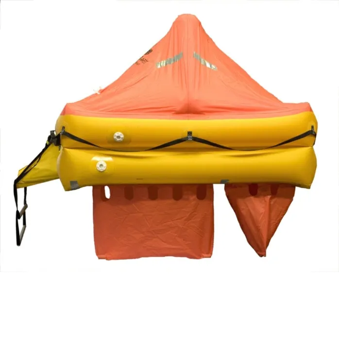 Ocean Safety Ocean ISO Liferaft - Less than 24 hours pack