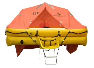 Ocean Safety Ocean ISO Liferaft - Less than 24 hours pack