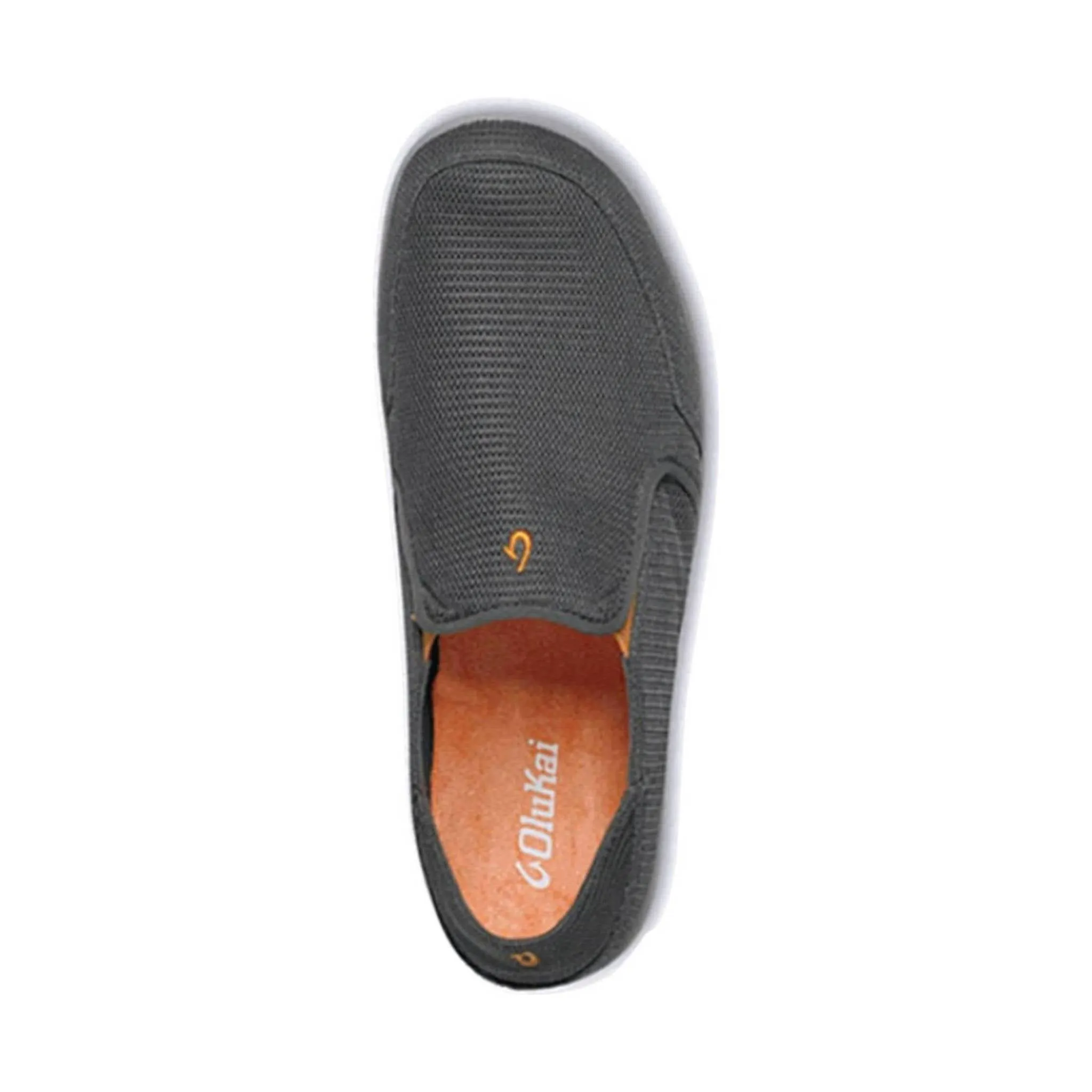 OluKai Men's Nohea Mesh - Dark Shadow