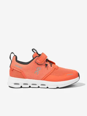 On Running Kids Cloud Play Trainers in Orange