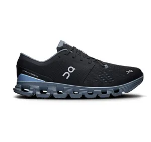 On Running Men's Cloud X 4 Shoes - Black / Chambray