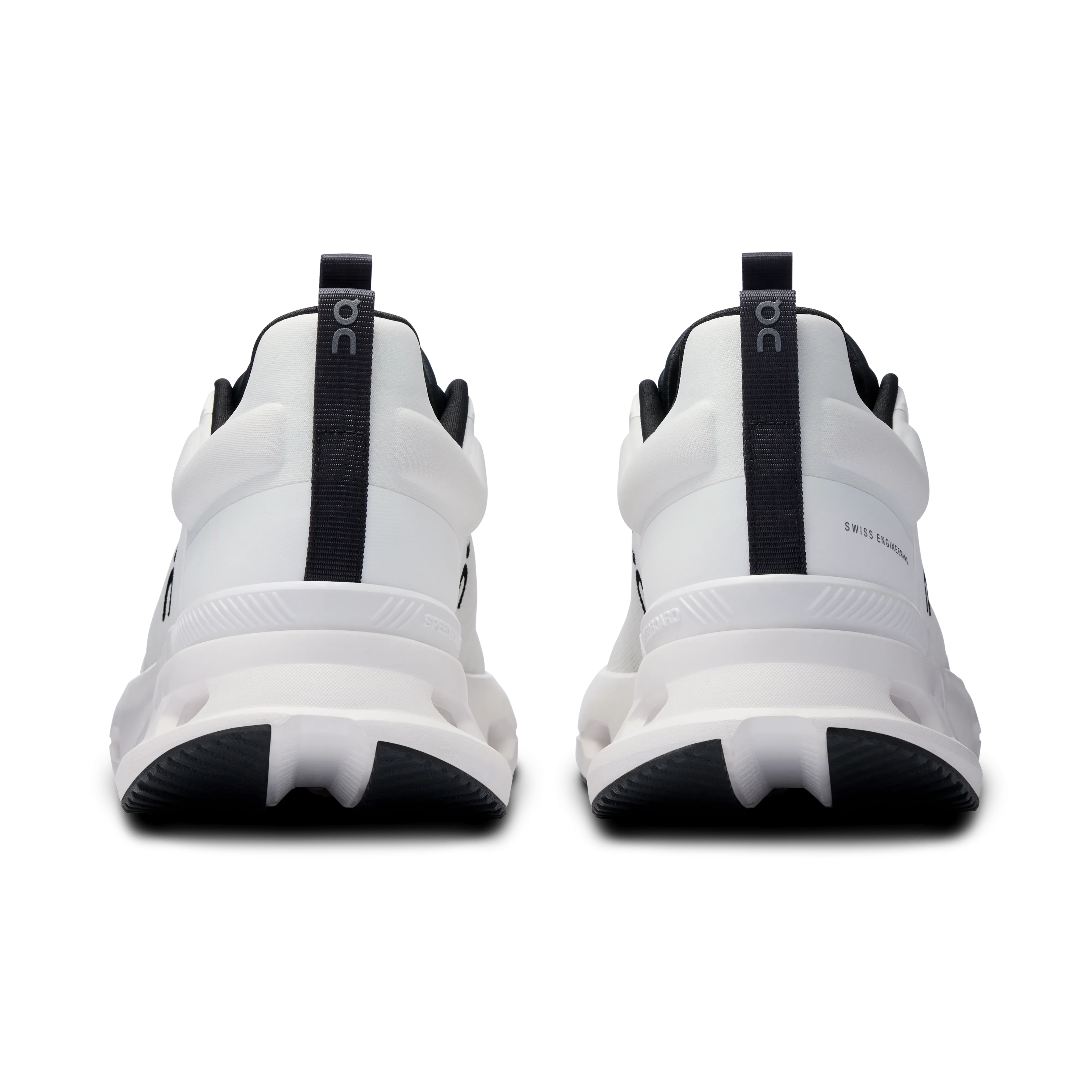 On Running Men's Cloudnova X Shoes - White / Black