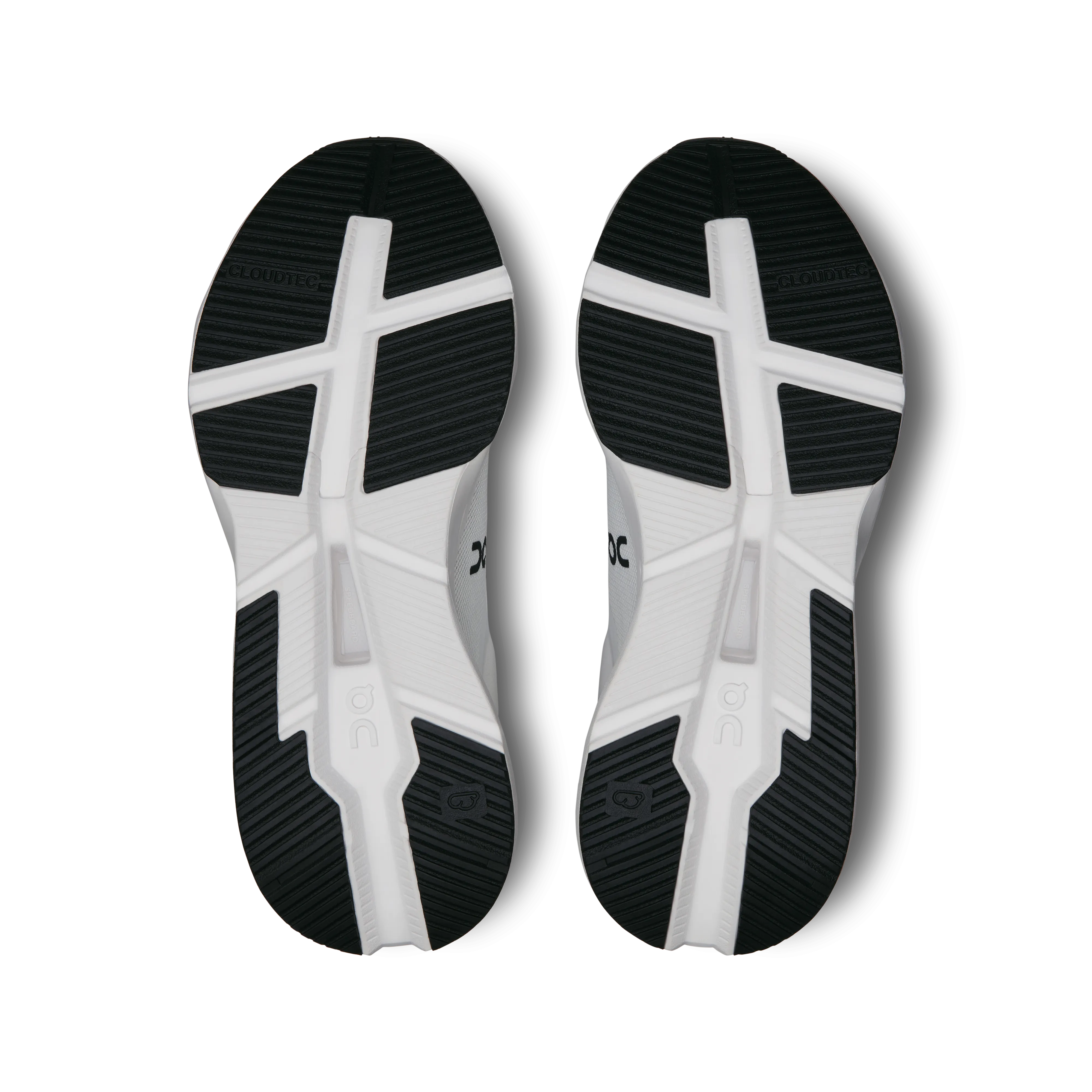 On Running Men's Cloudnova X Shoes - White / Black