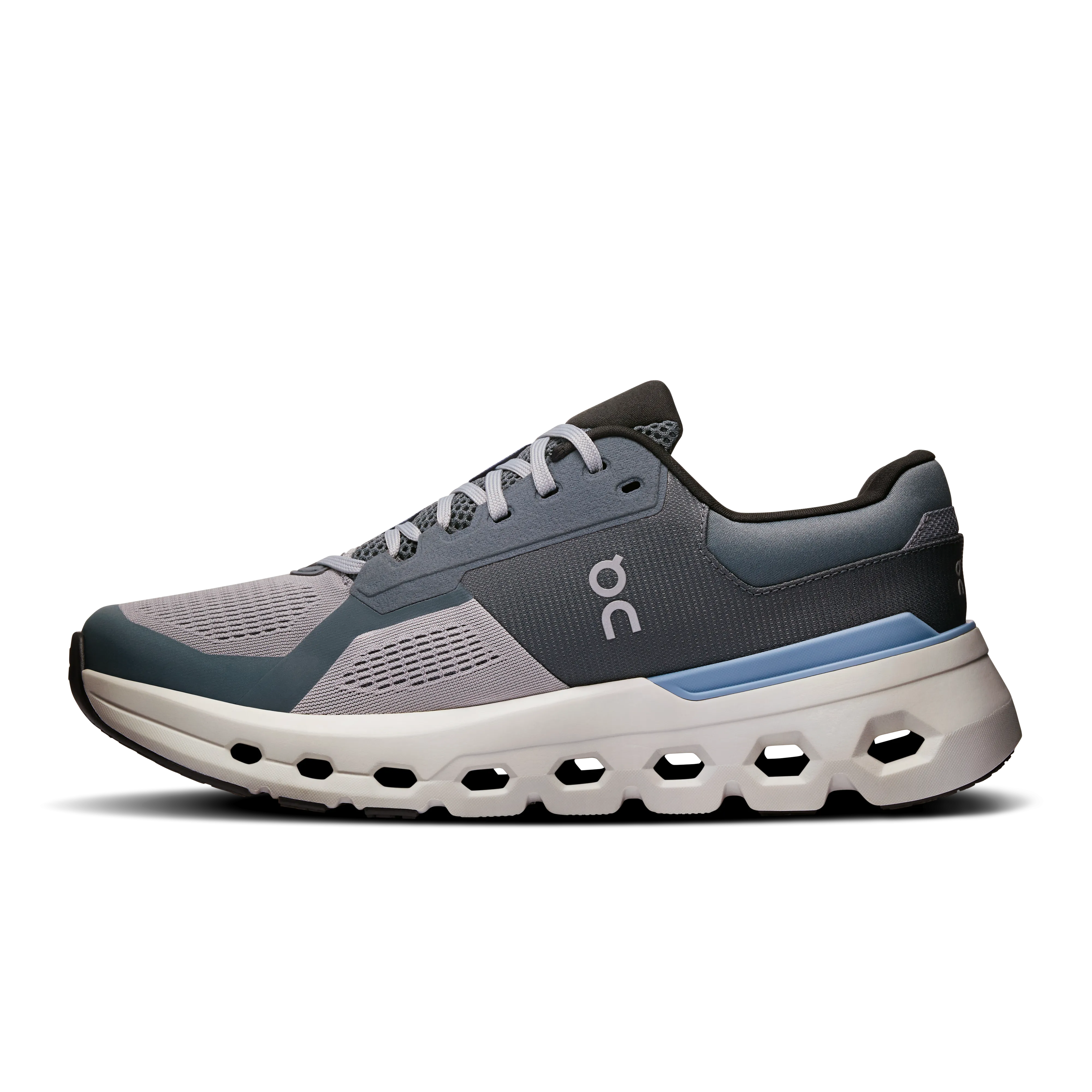 On Running Men's Cloudrunner 2 Shoes - Alloy / Chambray