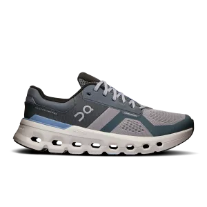 On Running Men's Cloudrunner 2 Shoes - Alloy / Chambray