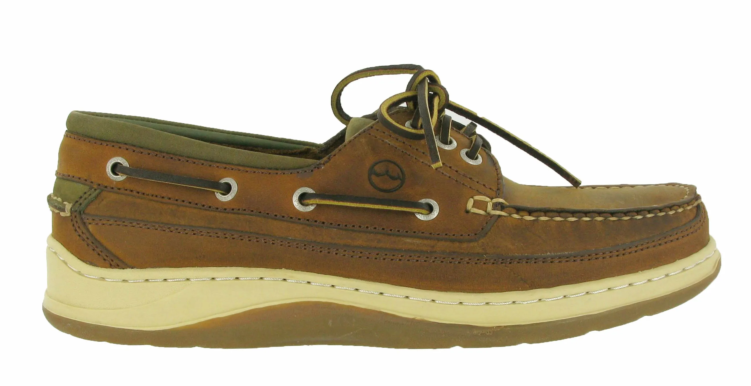 Orca Bay Squamish Mens 3 Eyelet Lace Up Sports Deck Shoe