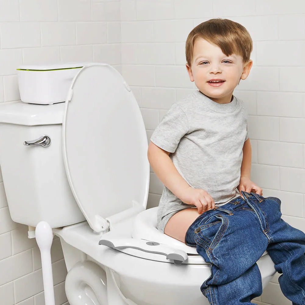 OXO Tot 2-in-1 On The Go Potty - Grey