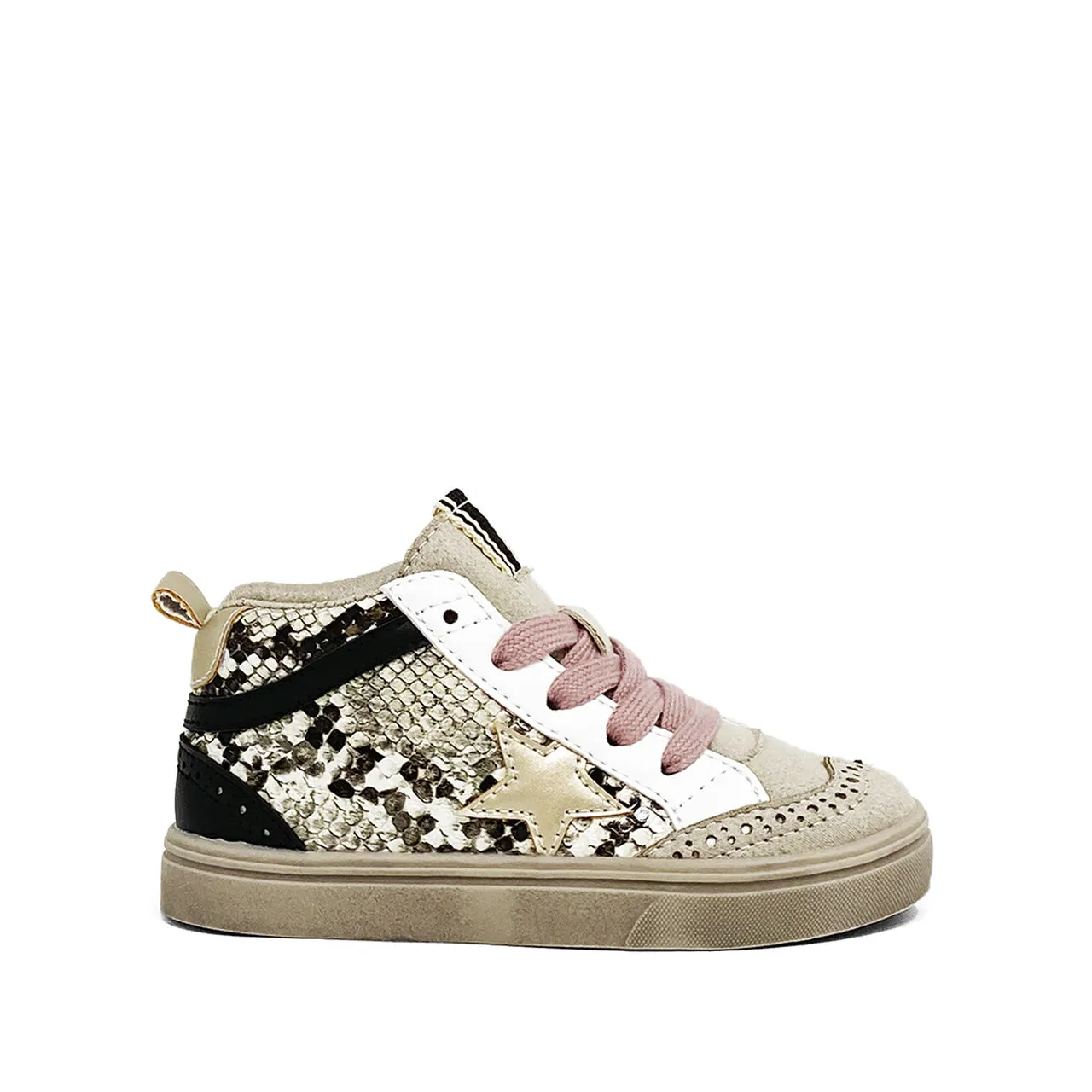 Paulina Snake Sneaker