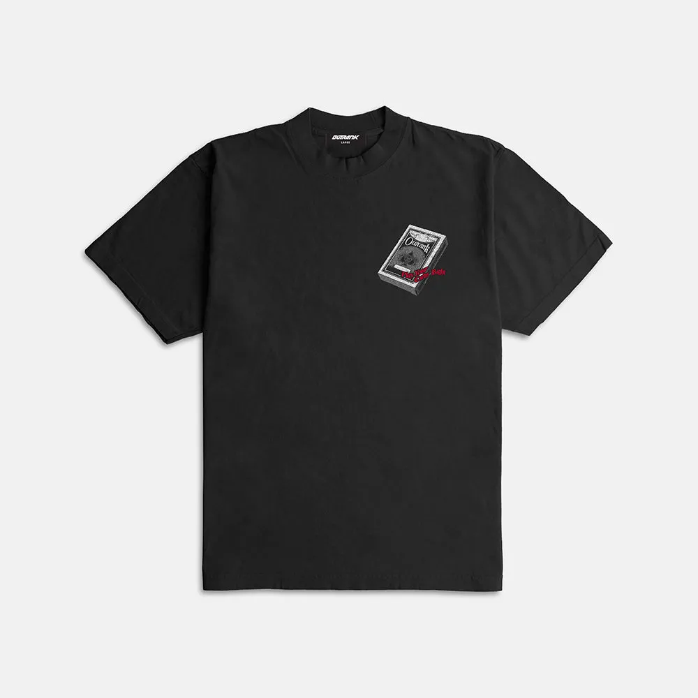 Play Your Cards Heavyweight T-shirt- Royal