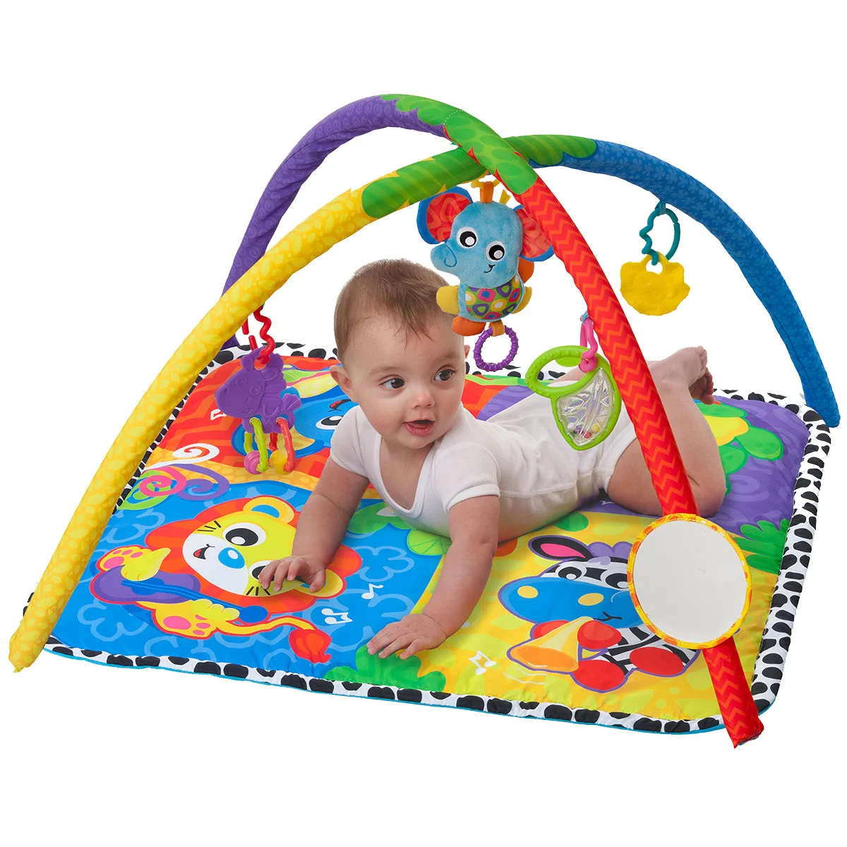 Playgro Music In The Jungle Activity Gym