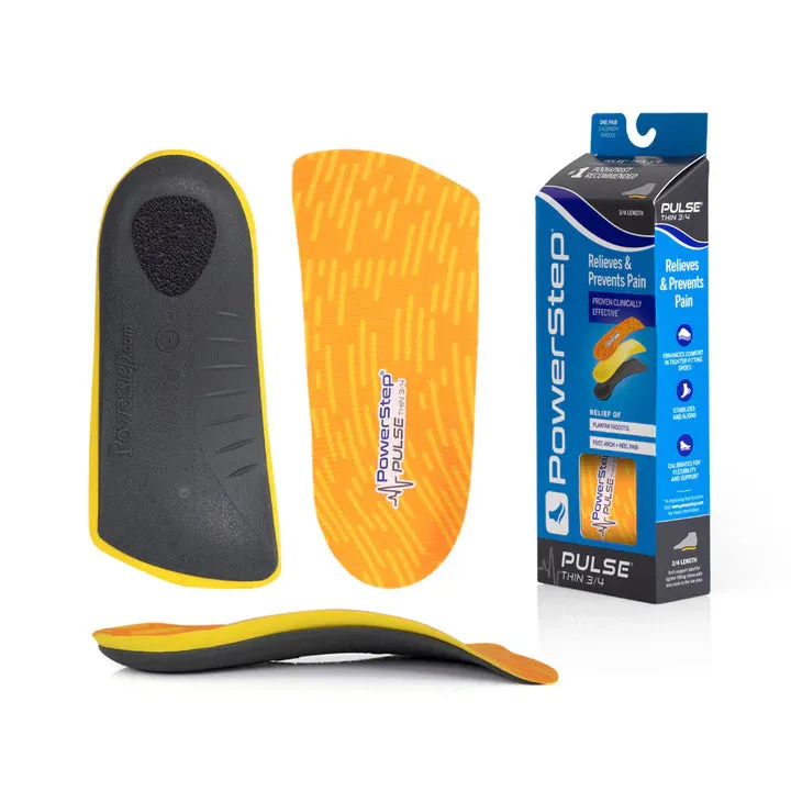 PULSE® 3/4 Insoles