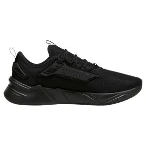 .PUMA Retaliate 3 Unisex Running Shoes - BLACK/BLACK - (37947819) - RT3 - R1L4