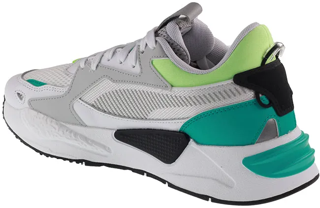 Puma Trainers Mens RSZ Core White Grey