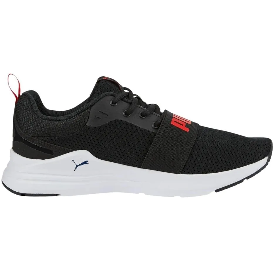 Puma Wired Run Shoes Black 373015 21