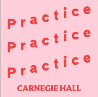 "Practice, Practice, Practice" Sticker