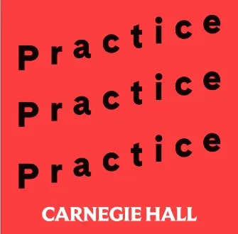 "Practice, Practice, Practice" Sticker