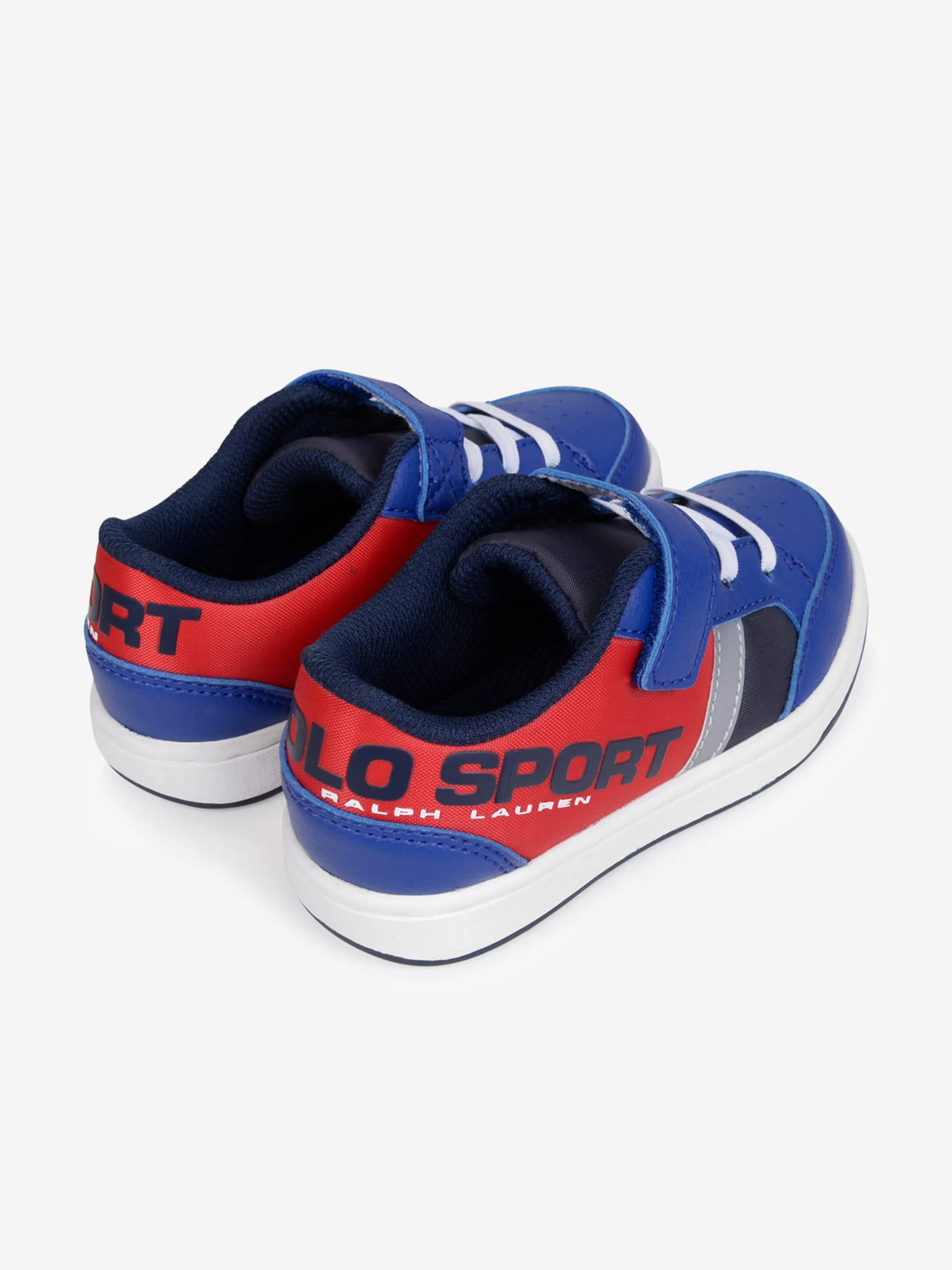 Ralph Lauren Boys Trainers - Polo Sport Trainers