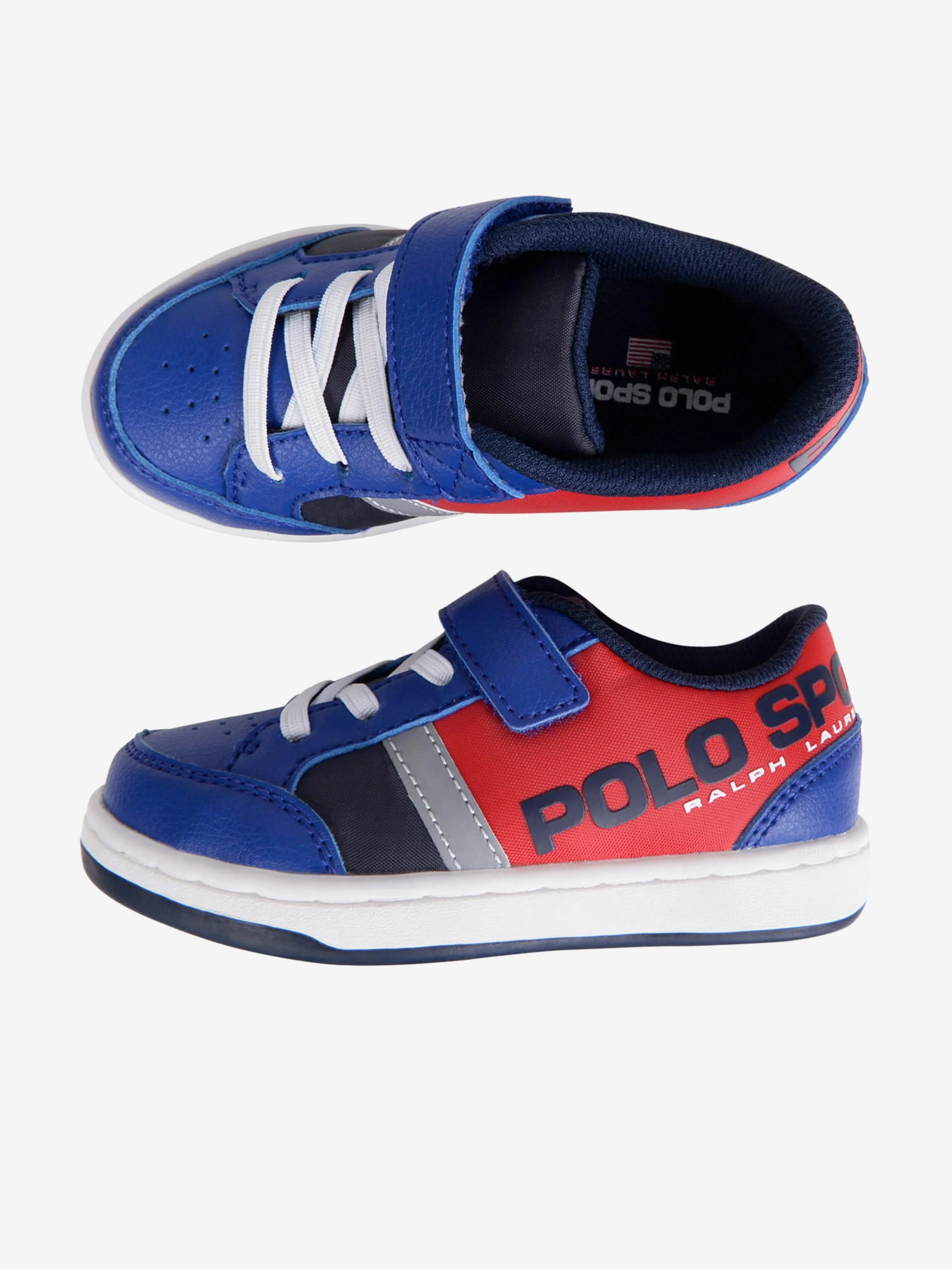 Ralph Lauren Boys Trainers - Polo Sport Trainers