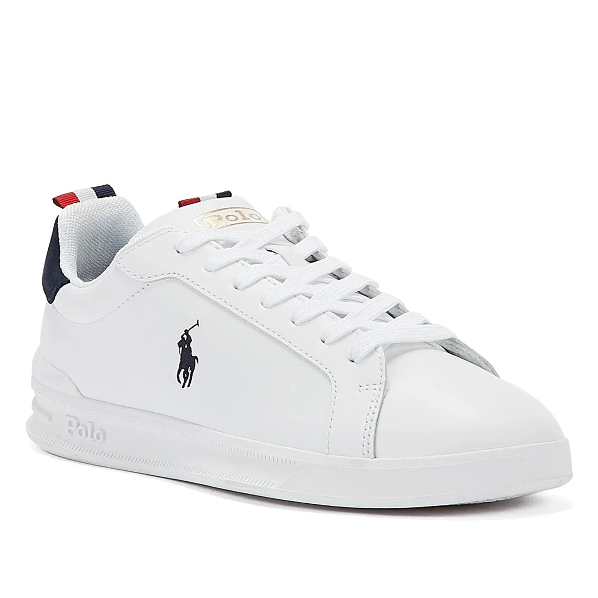 Ralph Lauren Hrt Ct II Sneakers Low White Trainers