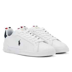 Ralph Lauren Hrt Ct II Sneakers Low White Trainers