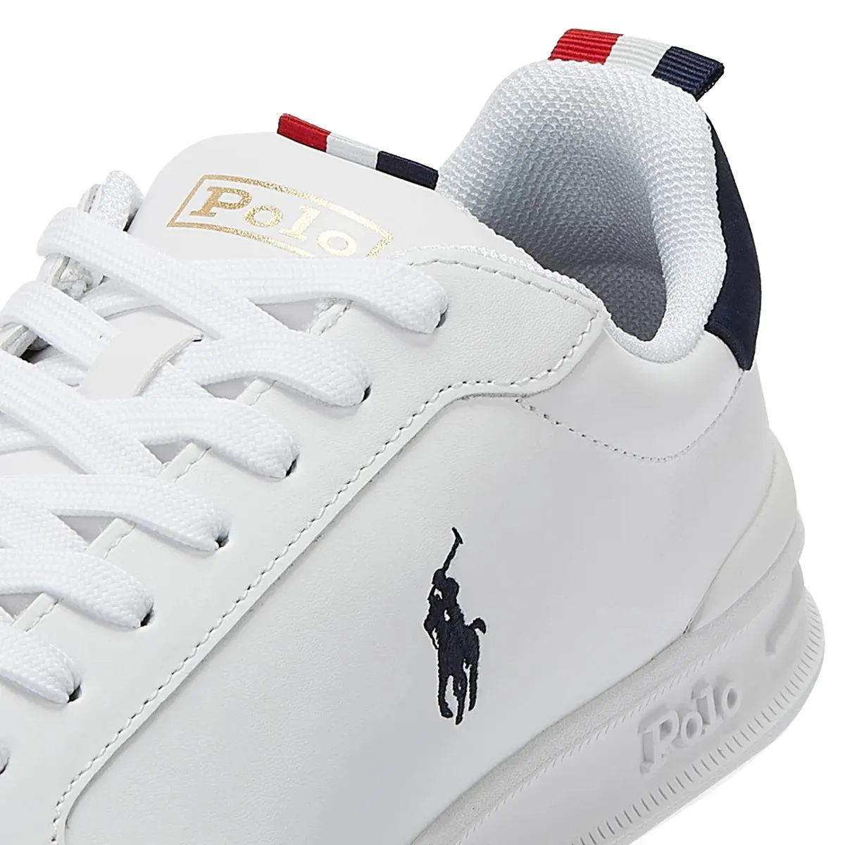 Ralph Lauren Hrt Ct II Sneakers Low White Trainers