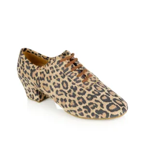 Ray Rose / Artsport: Solstice | Leopard Leather-1.5" Latin