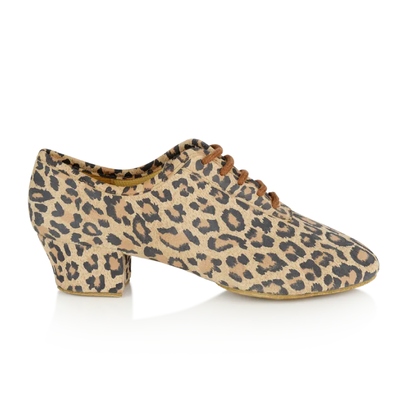 Ray Rose / Artsport: Solstice | Leopard Leather-1.5" Latin