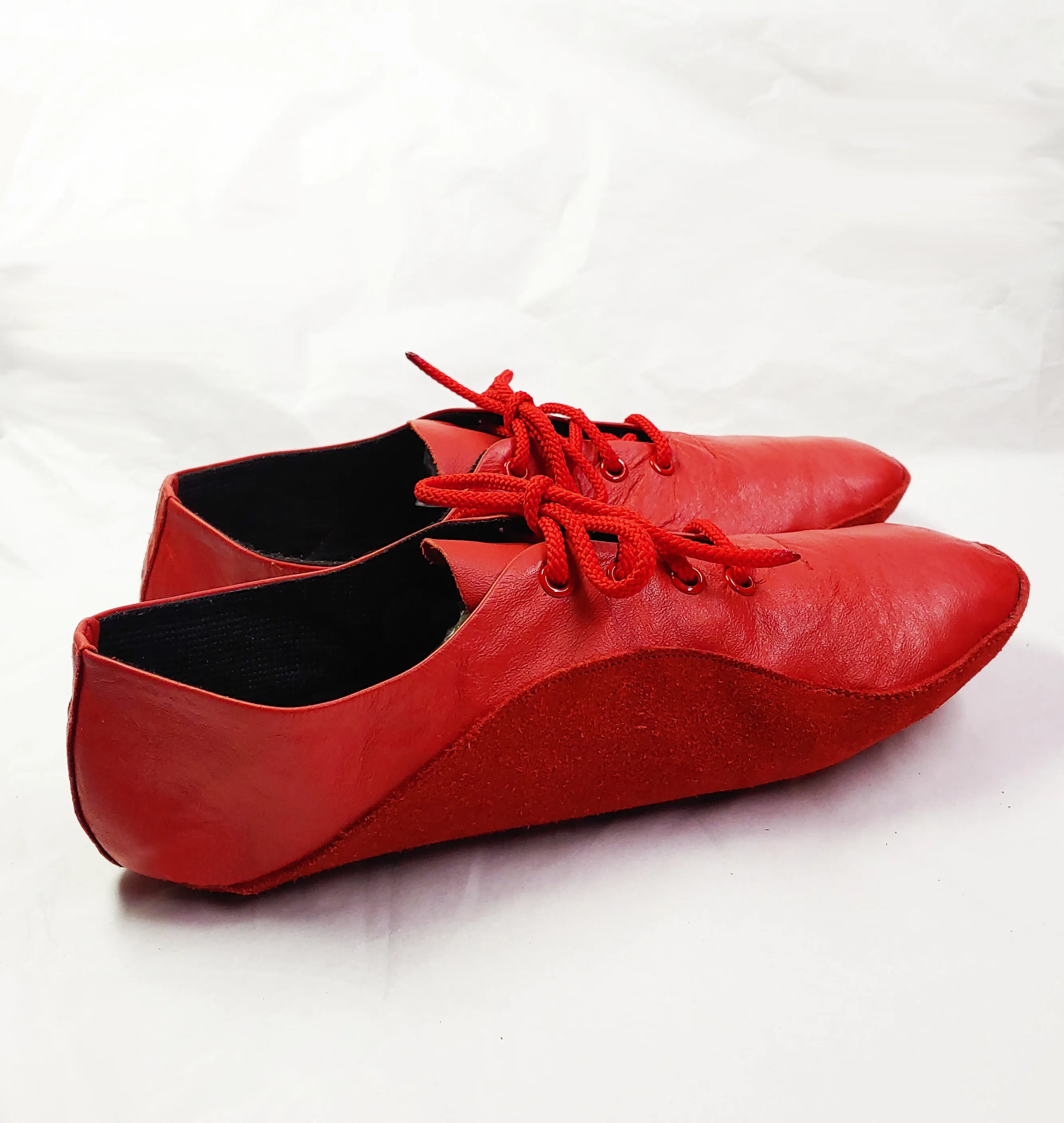 RED Tightrope Shoes Jazz Style