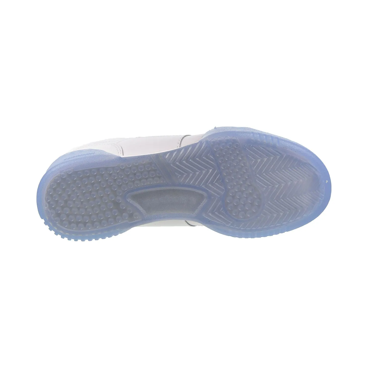 Reebok Workout Plus Big Kids' Shoes White-Carbon-Blue