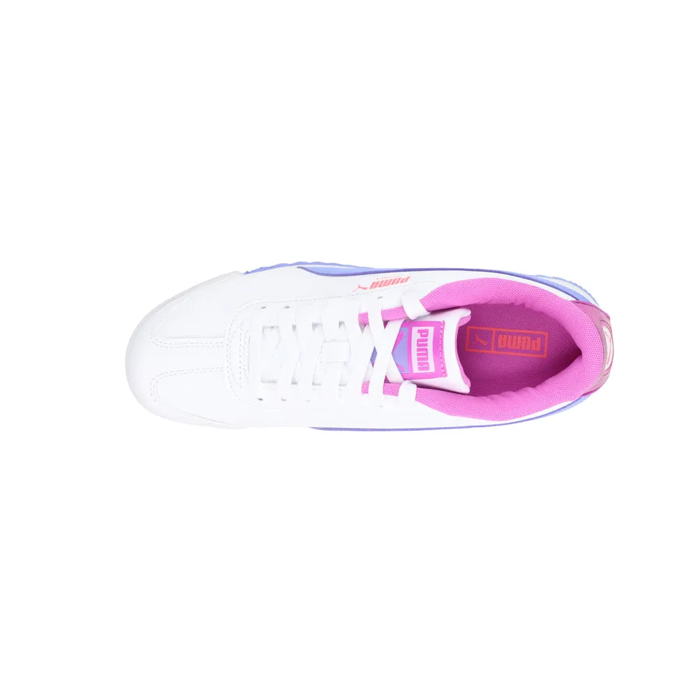 Roma Glitz Glam Lace Up Sneakers (Big Kid)