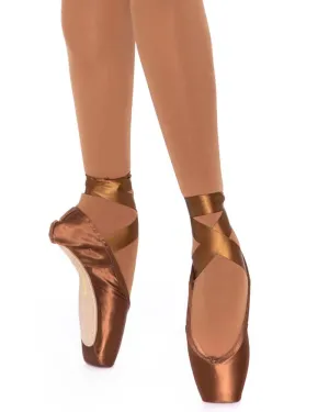 RP Rubin U-Cut Drawstring Pointe Shoe Almond FS