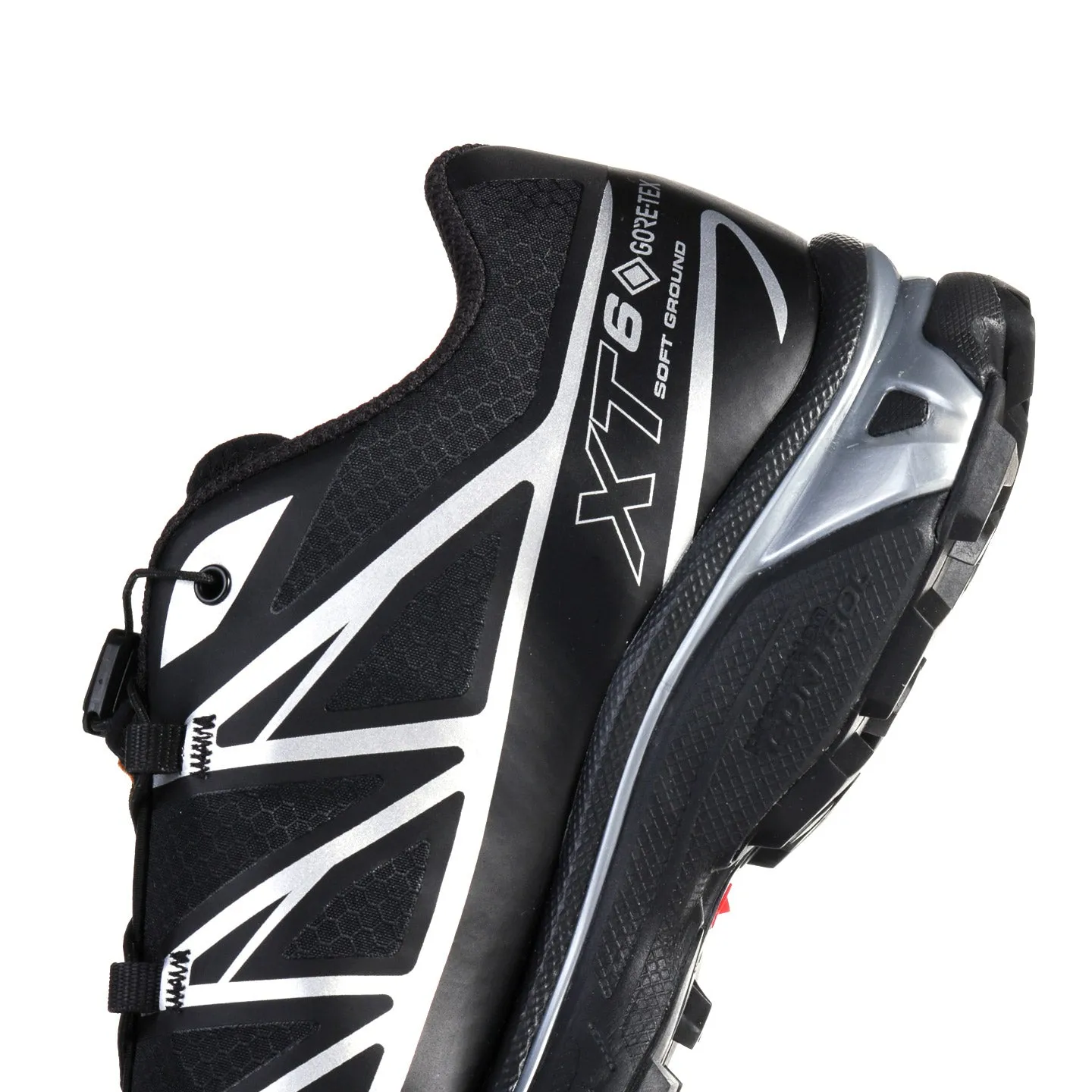 SALOMON XT-6 GTX BLACK / FTW SILVER