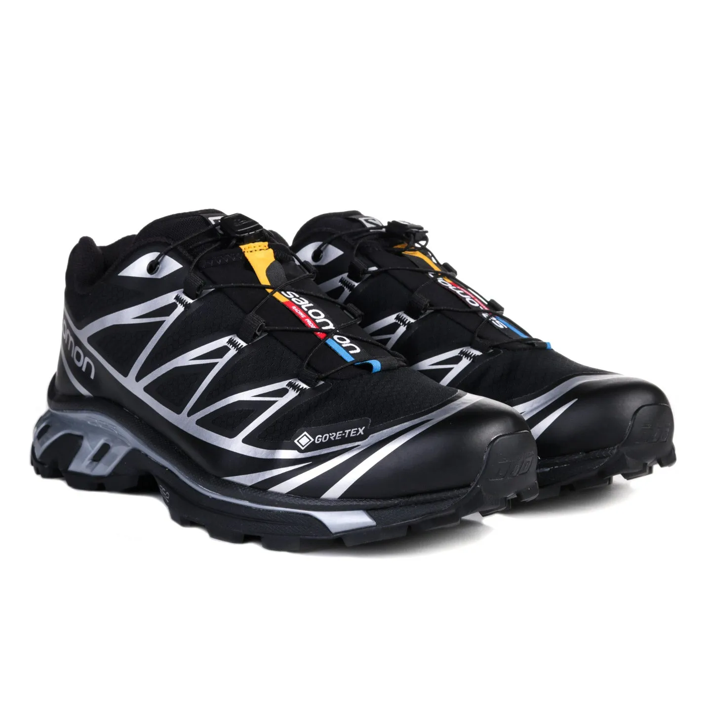 SALOMON XT-6 GTX BLACK / FTW SILVER