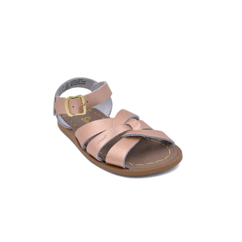 Salt Water Sandals - Rose Gold