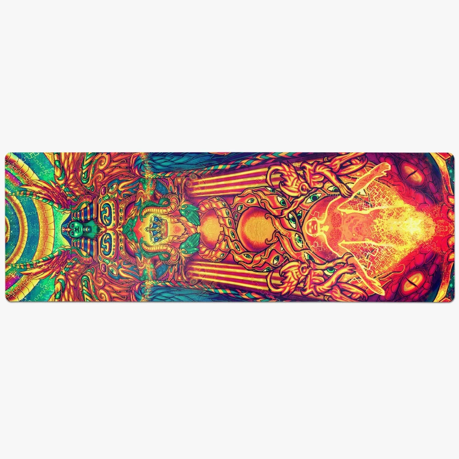 SALVIA DROID | DMT KING Suede Anti-slip Yoga Mat