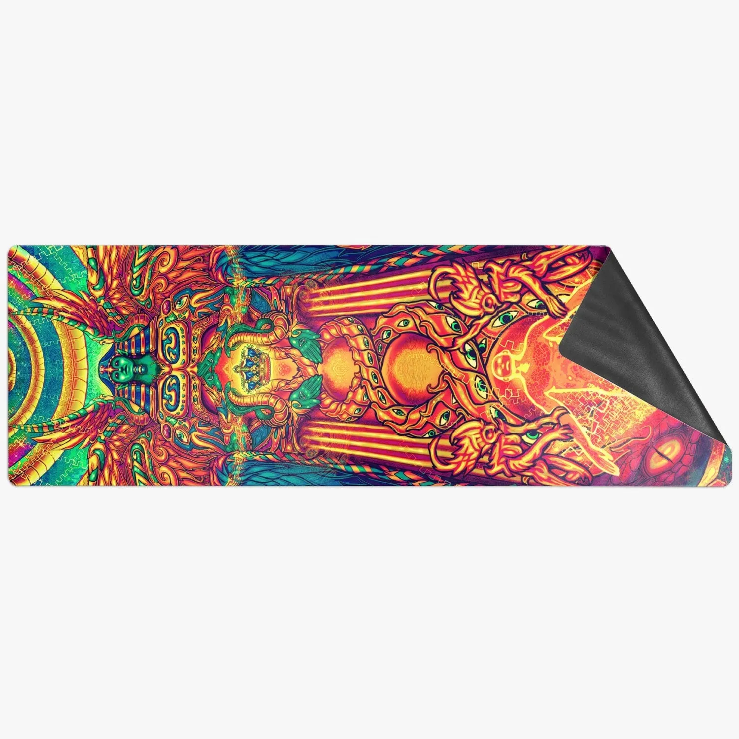 SALVIA DROID | DMT KING Suede Anti-slip Yoga Mat