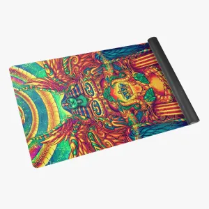 SALVIA DROID | DMT KING Suede Anti-slip Yoga Mat