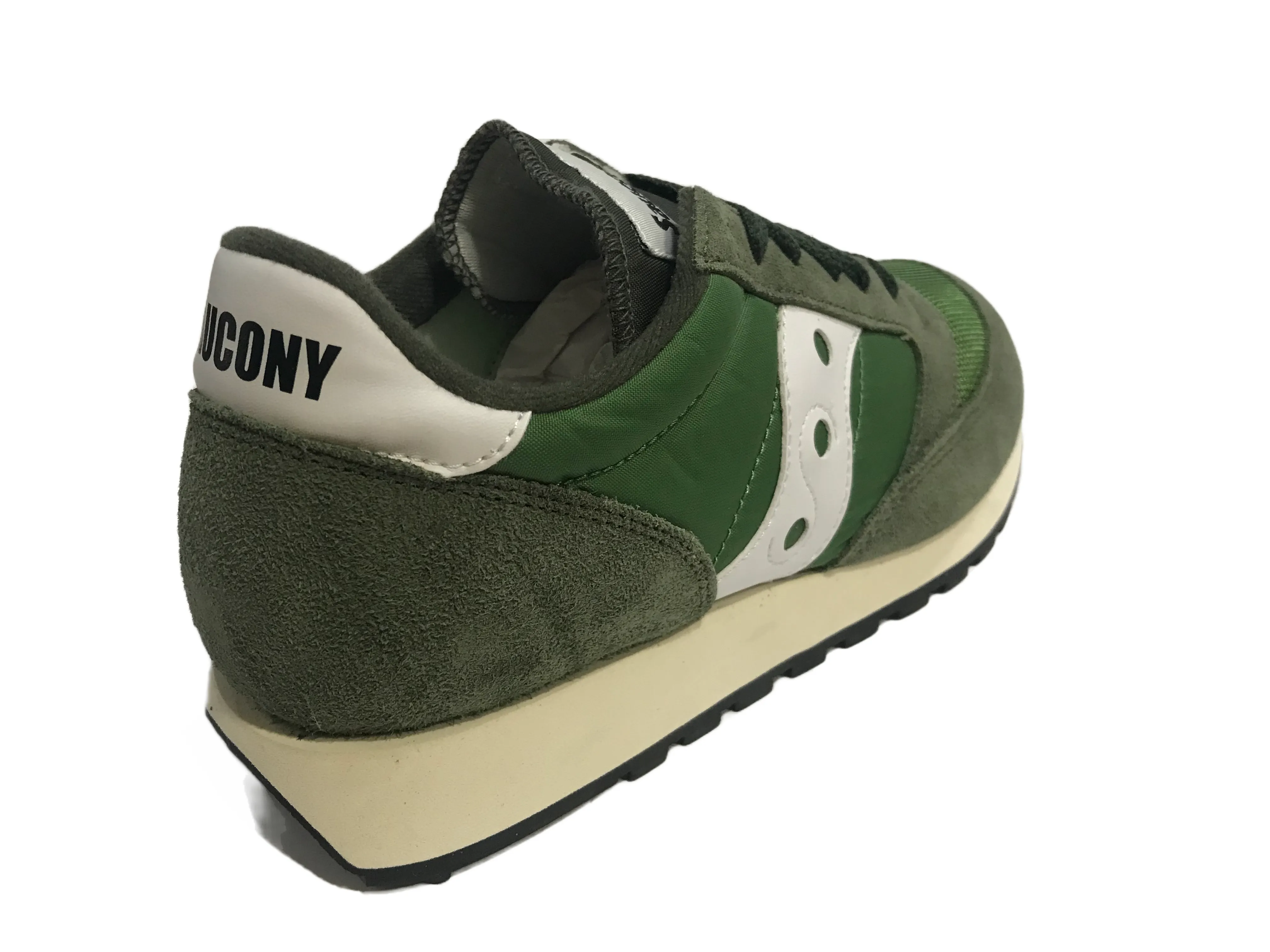 Saucony Originals scarpa sneakers da uomo Jazz Vintage S70321 1 verde