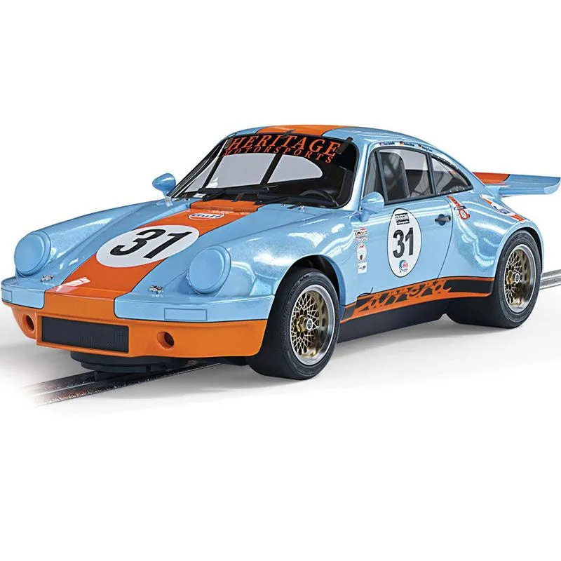 SCALEXTRIC PORSCHE 911 CARRERA RSR 3.0 GULF EDITION