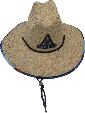 Sector Paintball Straw Hat - USA Flag