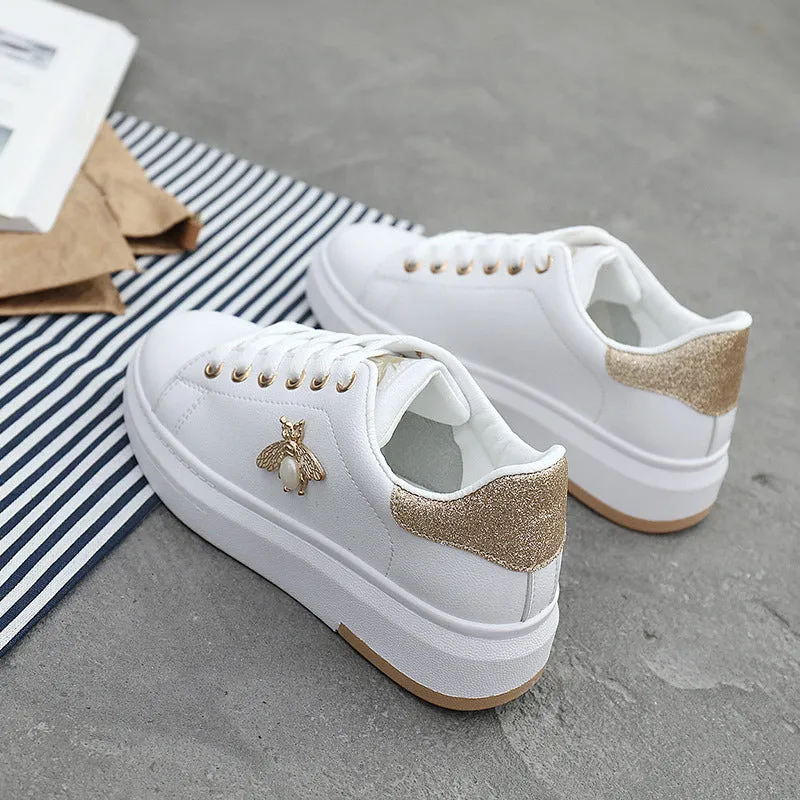 SH350 - Butterfly Sneakers Lace-up Shoes